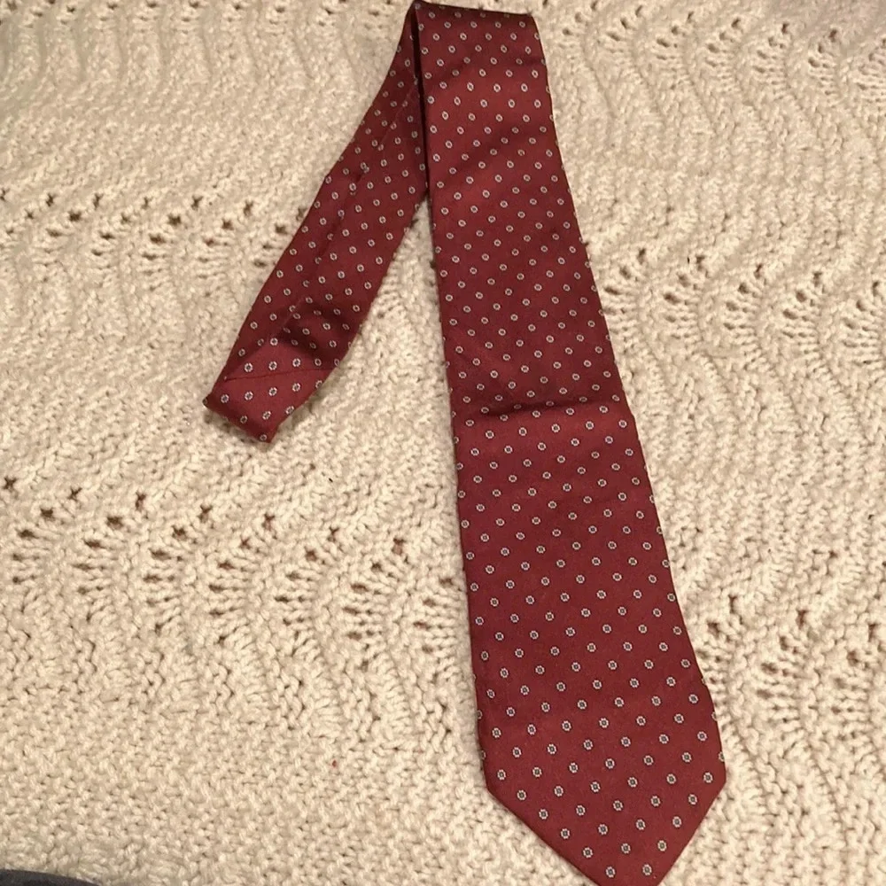 Vintage silk tie Jacob Roberts for Drew’s Manstore 100% silk
